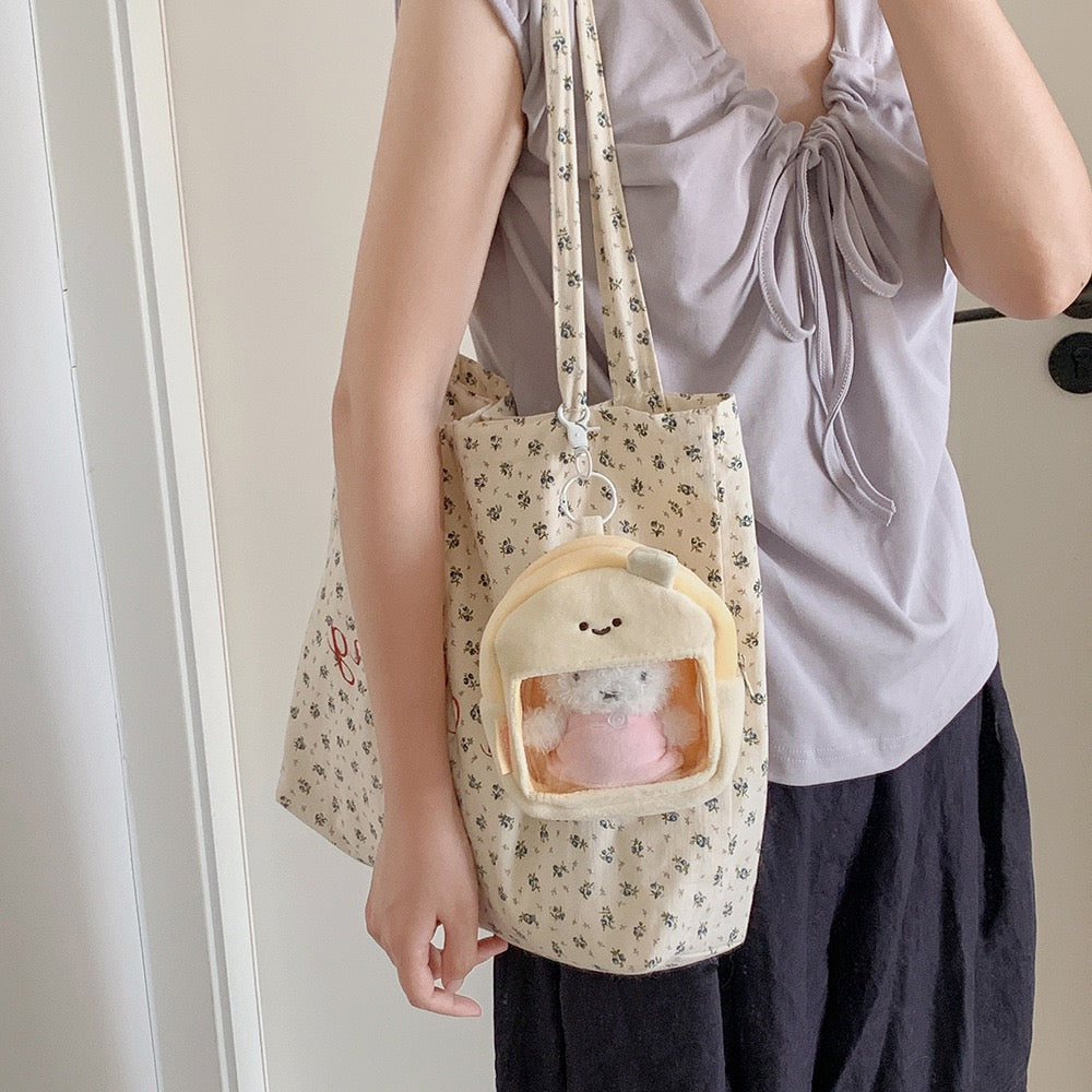 Kawai doll storage bag charm