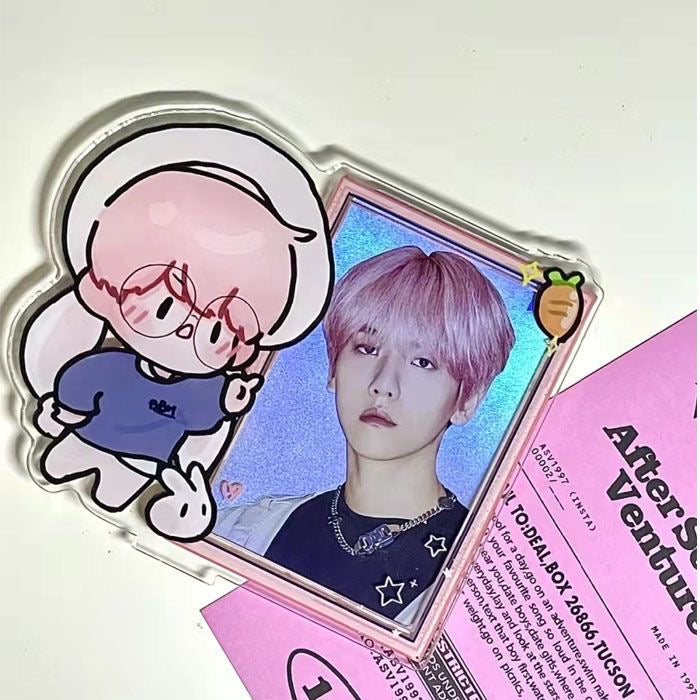 EXO baekhyun acrylic standee for photocard