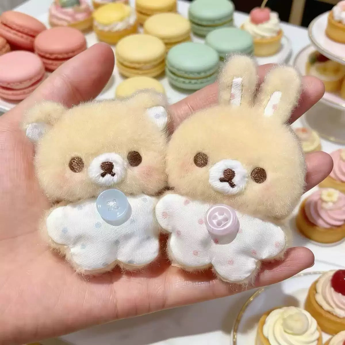 Japanese doll keyring ( 1 piece )