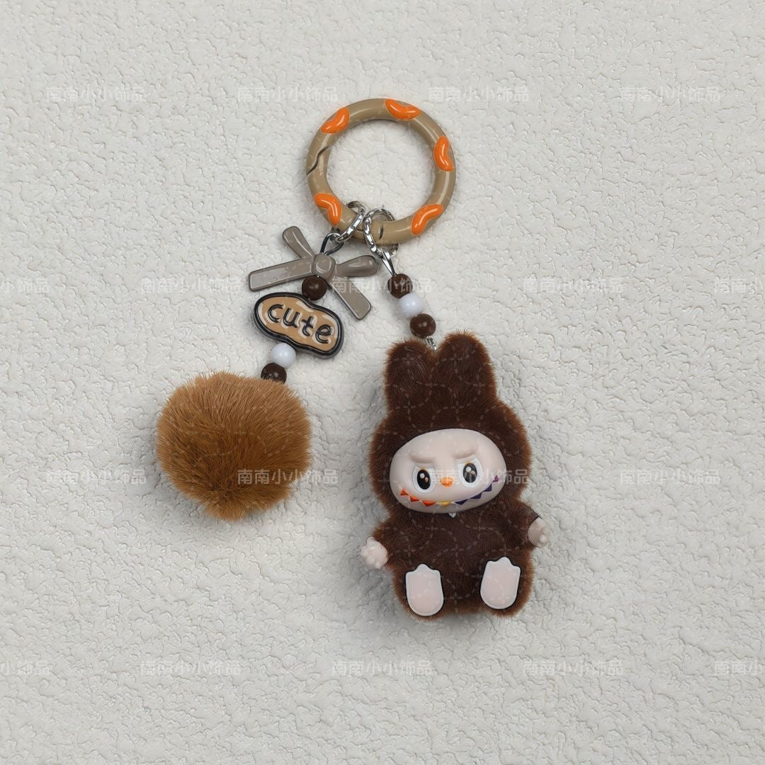 Labubu keychain