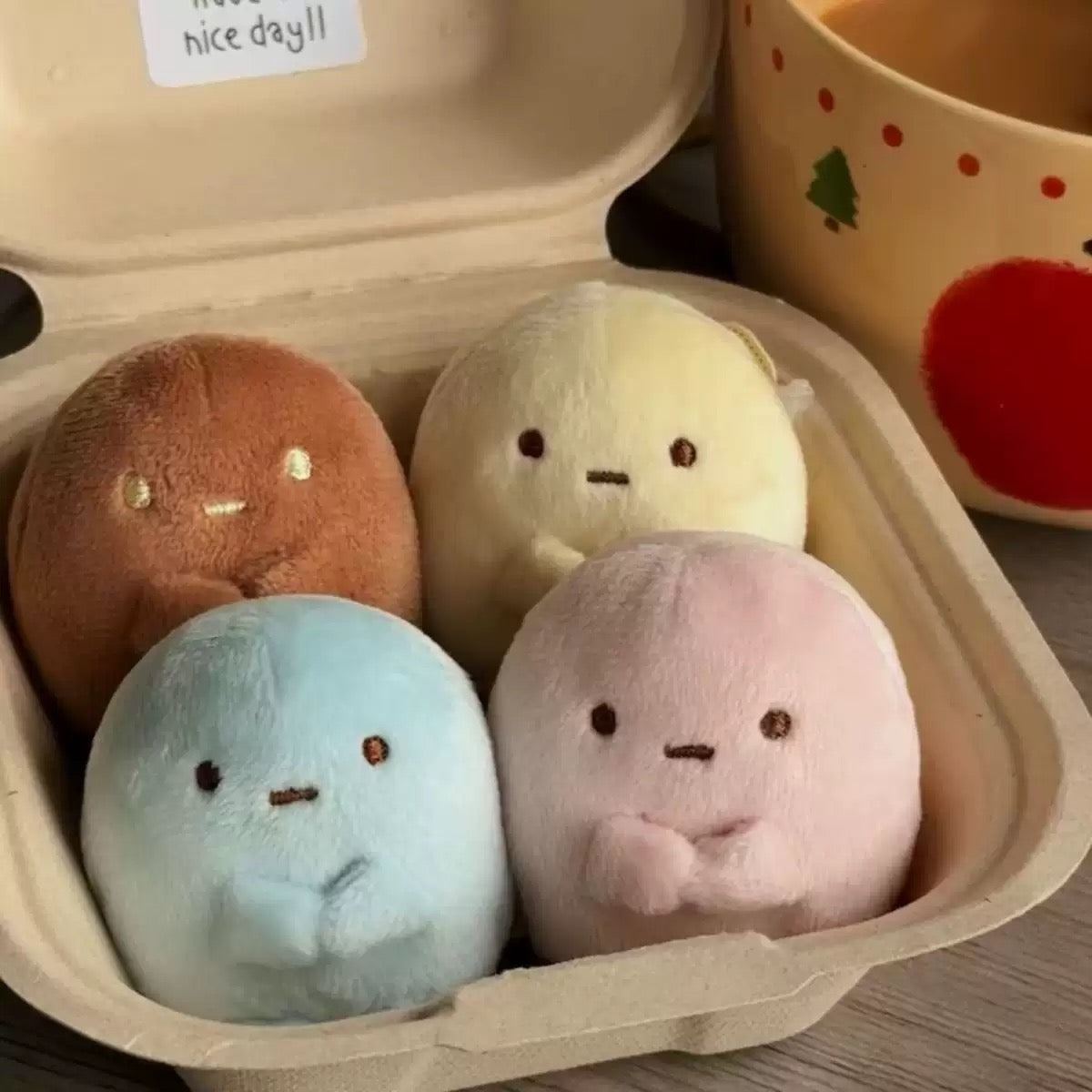 Japanese plushie ( 1 piece )