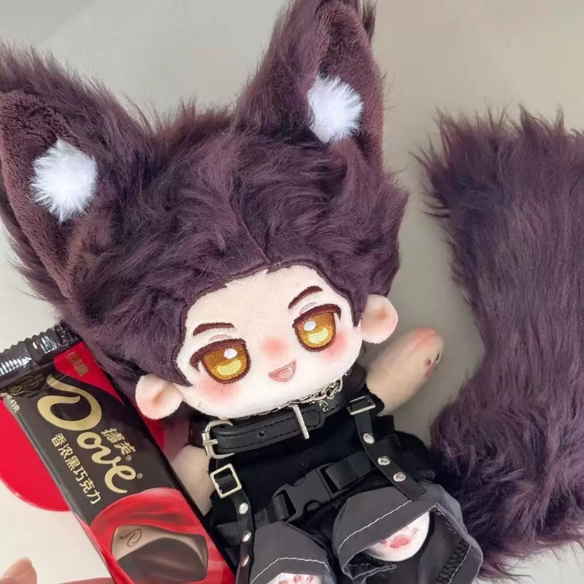 Love and deep space Valko 20 cm plushie with ear and tail