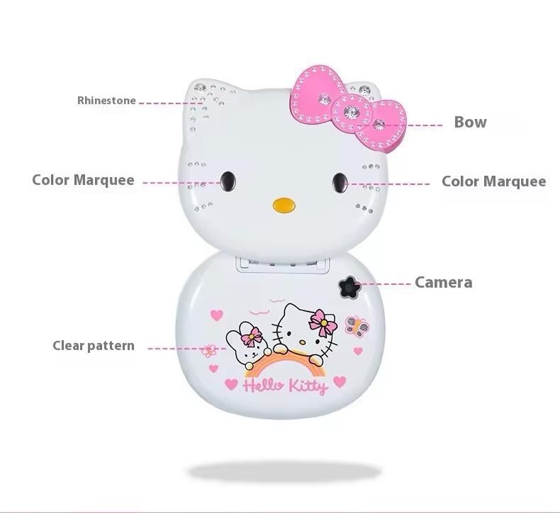 Hello kitty flip phone
