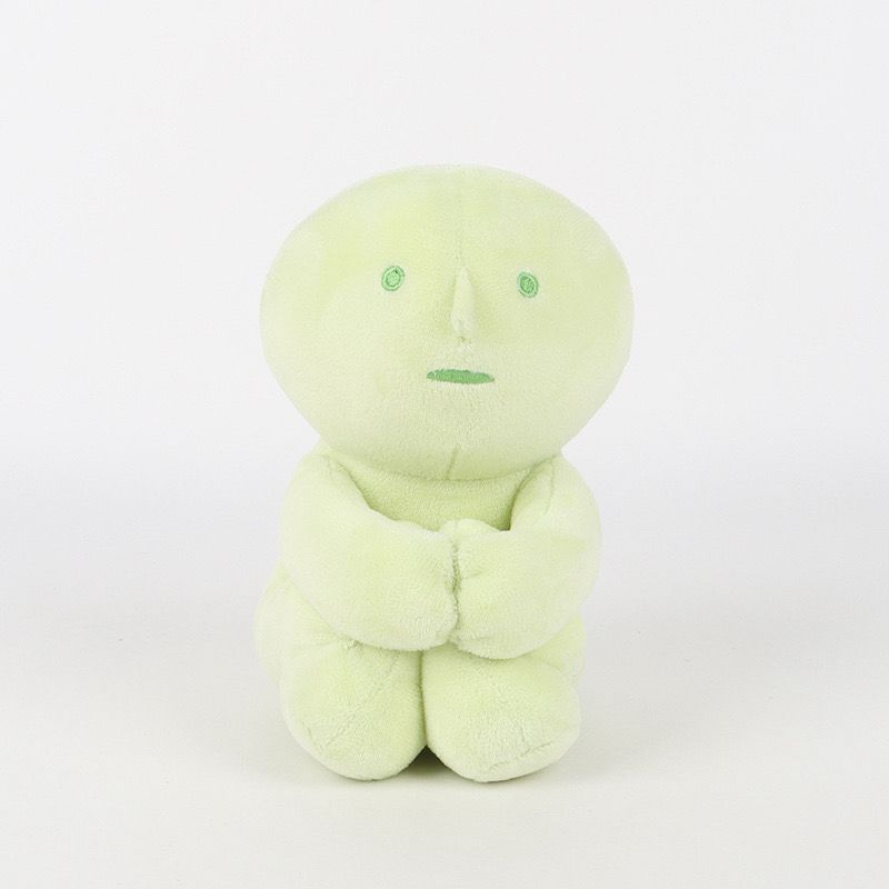 Smiski plush keyring official