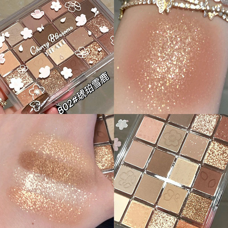 Dikalu cherry blossom 🌸 20 colour eyeshadow palette