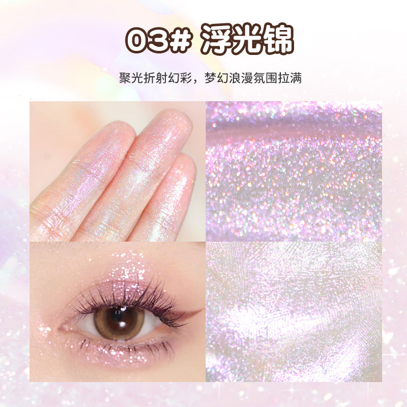Gogotales Starlight highlighter diamond glitter eyeshadow