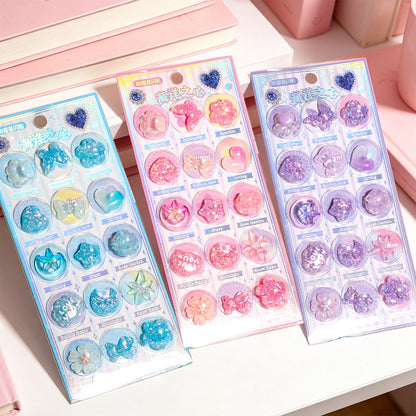 3D stickers sheet shaking Korean viral