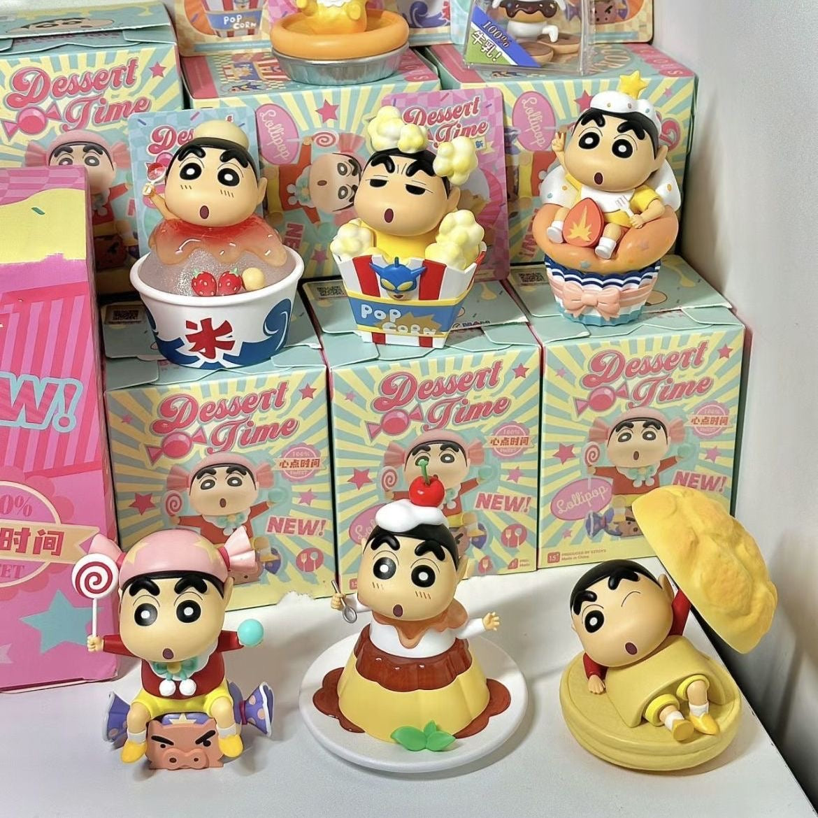 Shinchan blind box