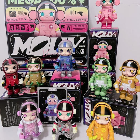 Popmart mega space Molly blind box