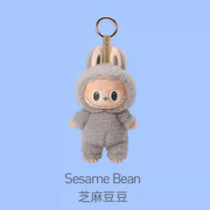 Labubu doll keychain