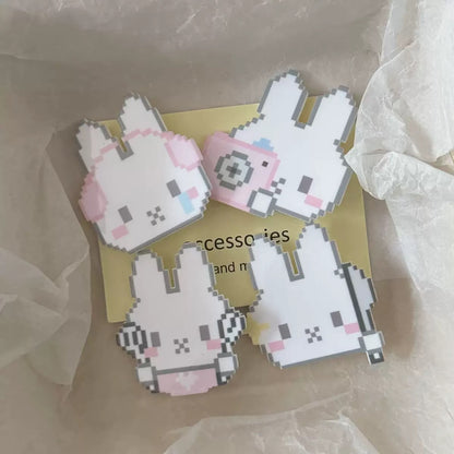 Miffy hair clip