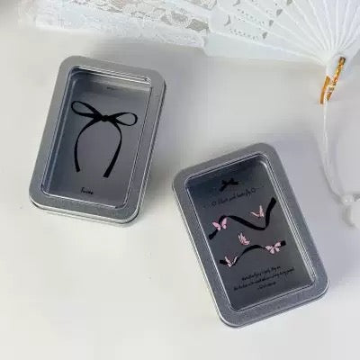 Pinteresty Mini accessories storage tin box