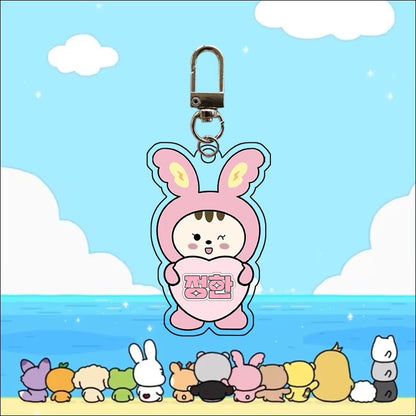Kpop keychains