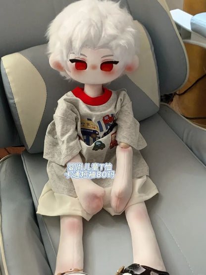 Love and deep space 60 cm dolls joint body viral doll ( not included clothes )