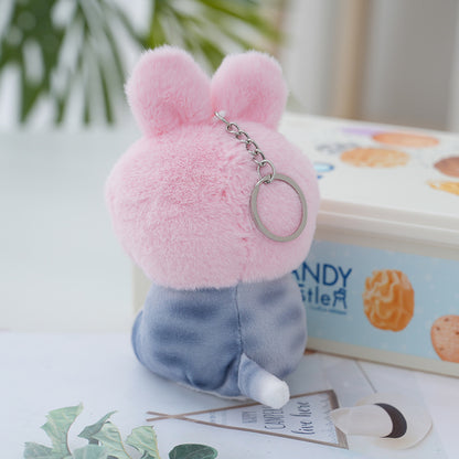 Mofusand plushie keyring