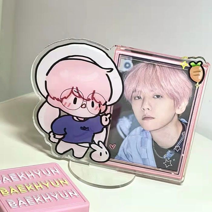 EXO baekhyun acrylic standee for photocard