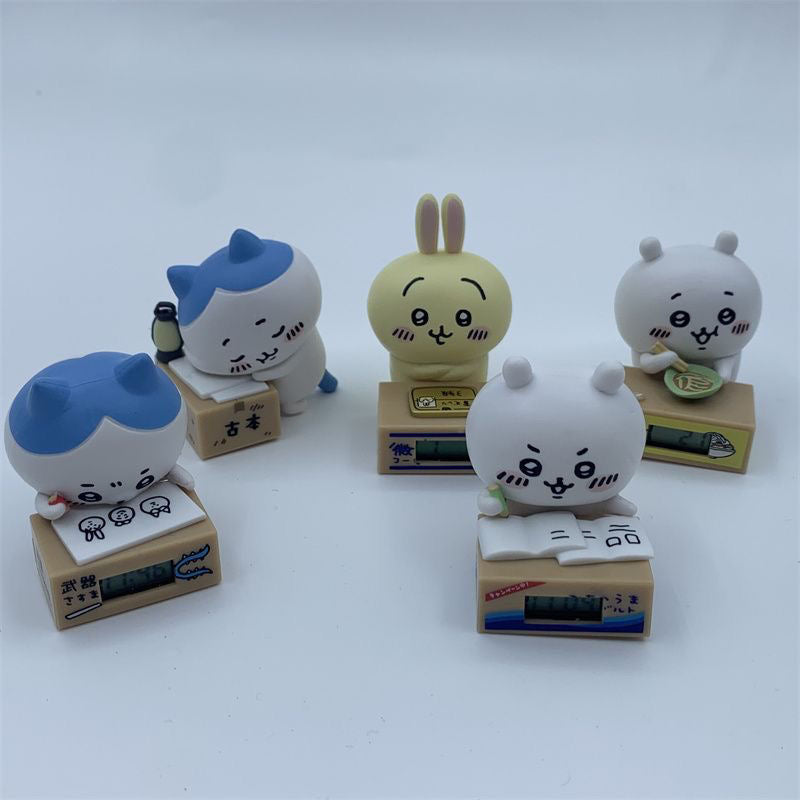 Chikawa mini clock ( artificial)