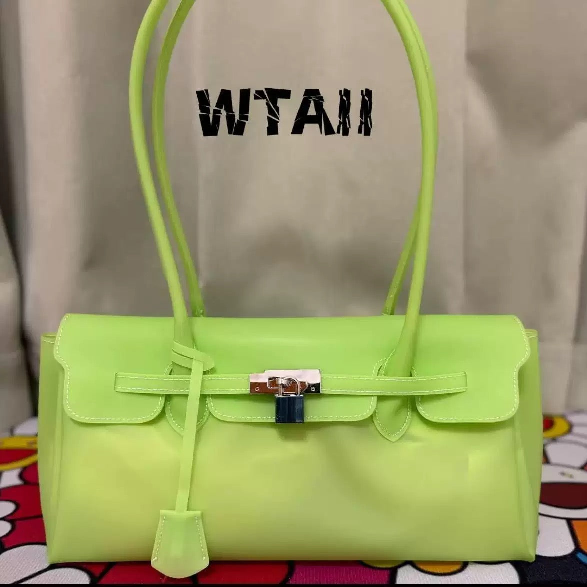 Viral korean jelly firkin hand bag