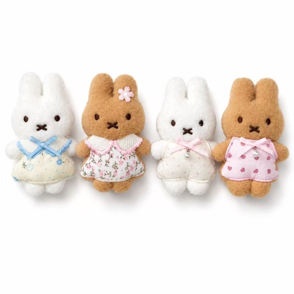 Miffy plushie kawai keycharm