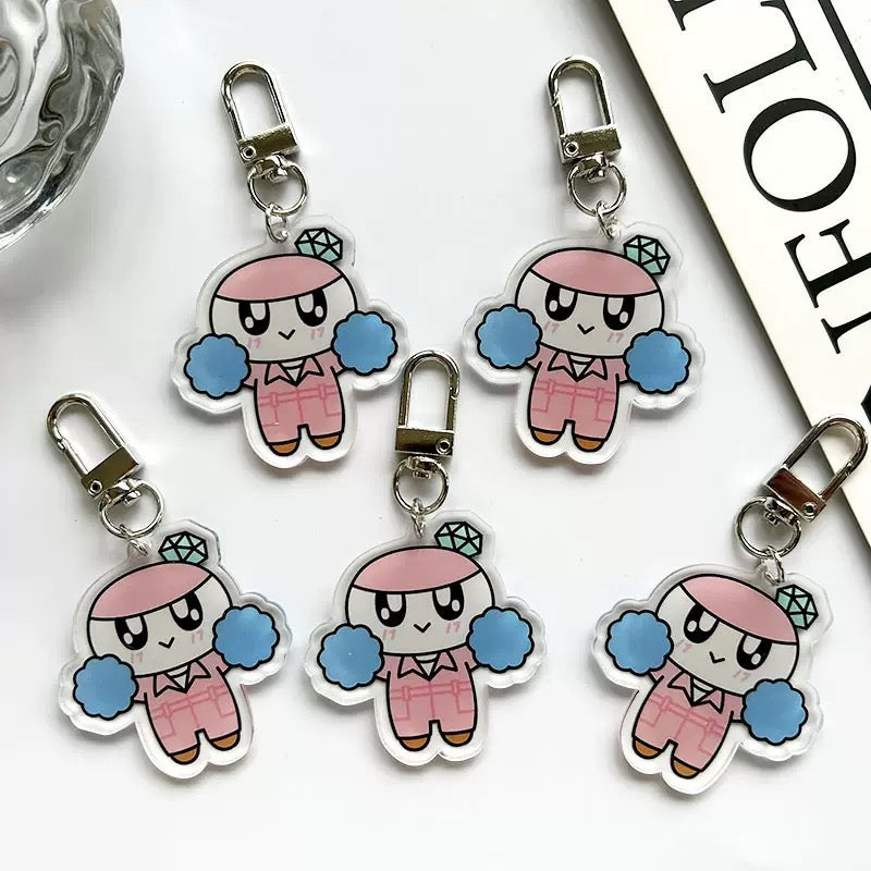 Kpop keychains