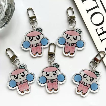 Kpop keychains