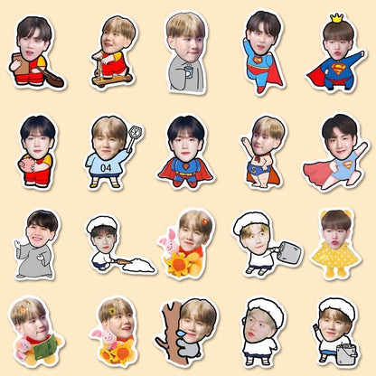 baekhyun EXO stickers 100 pcs