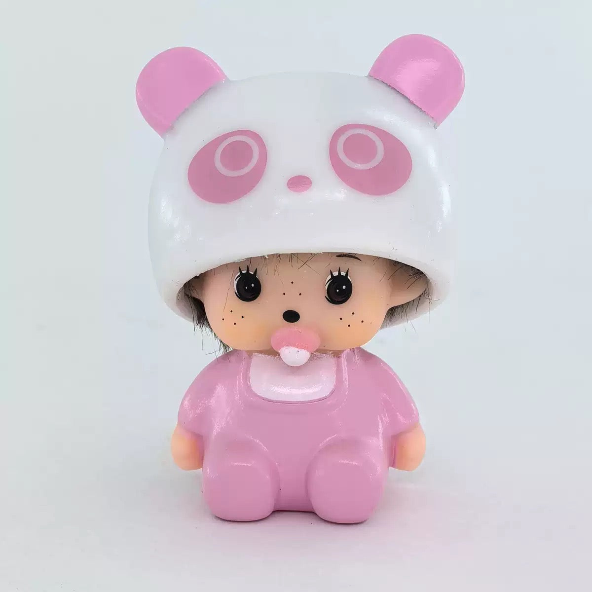 Viral mini monchhichi keychain