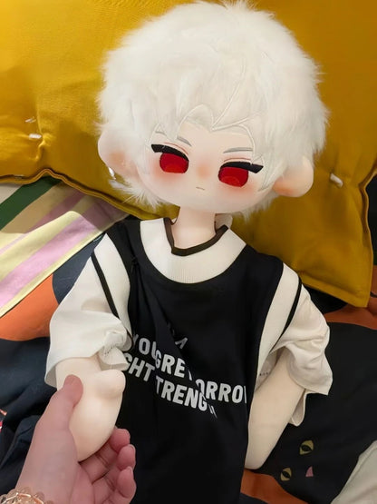 Love and deep space 60 cm dolls joint body viral doll ( not included clothes )