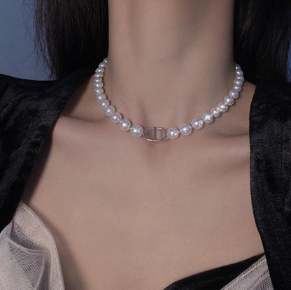 Pearl necklace