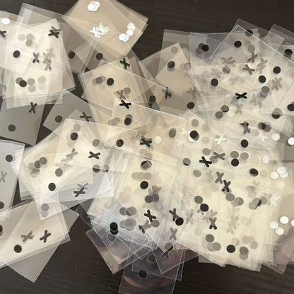 Miffy & Rilakkuma DIY waterproof transfer stickers • transparent decals