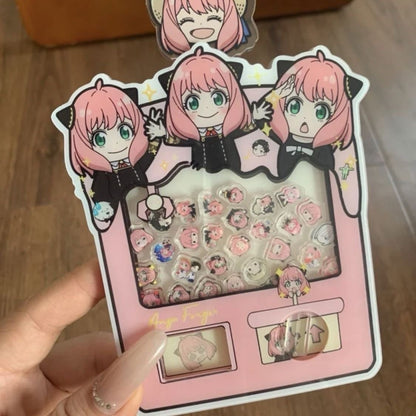 Anya anime charms shaker