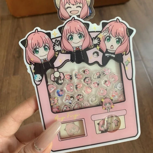 Anya anime charms shaker