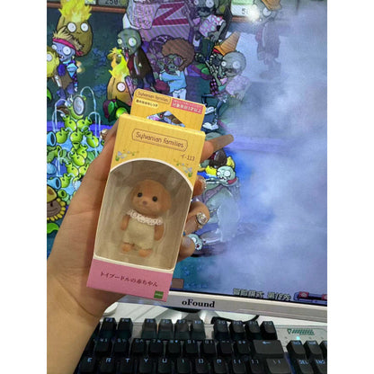 sylvanian families poodle baby