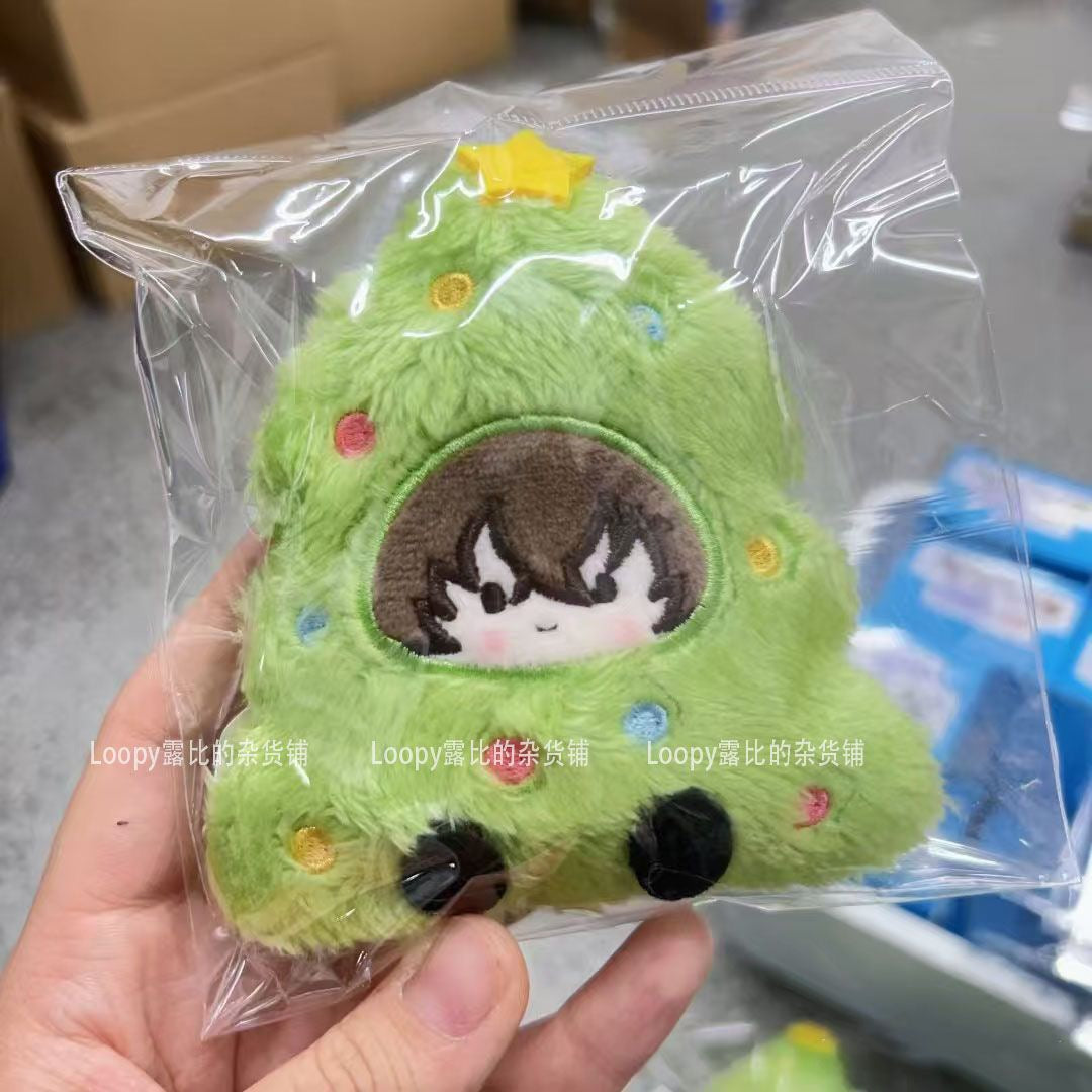 Bungo Stray Dogs Anime Christmas Puppet Plush Doll