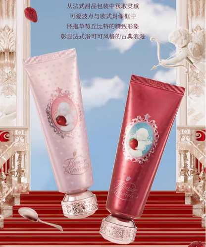 Flower knows Strawberry Cupid Fragrance hand cream