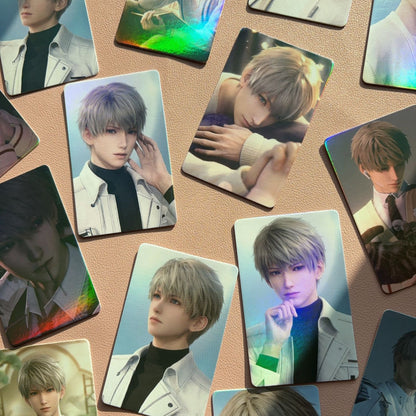 Love & deep space holo photocard box