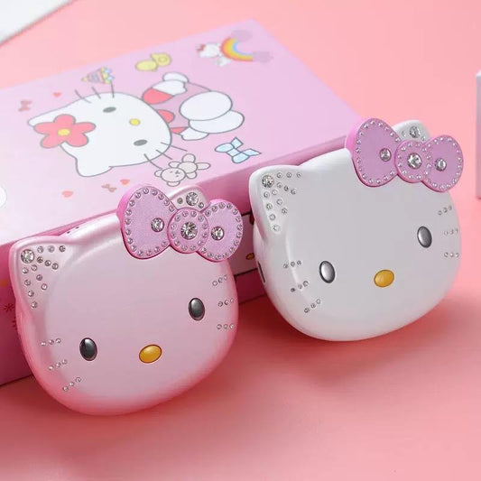 Hello kitty flip phone