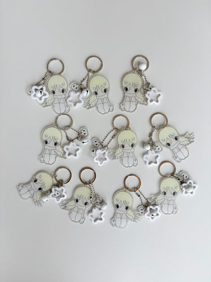 Korea trending autumn keychain trinkets