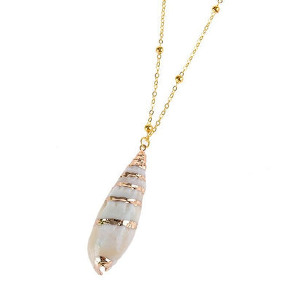 Sea cells aesthetic necklace