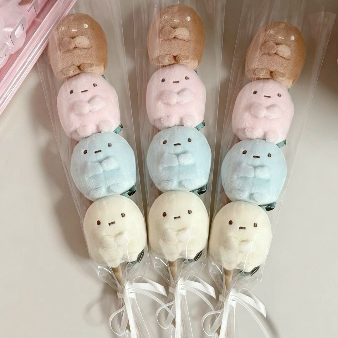 Kawai viral Korean mini plushie 🍡