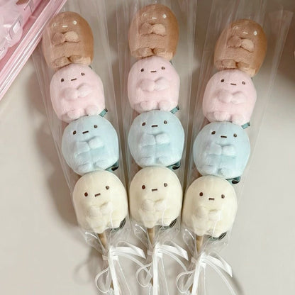 Kawai viral Korean mini plushie 🍡