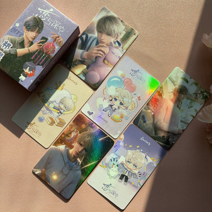 Love & deep space holo photocard box