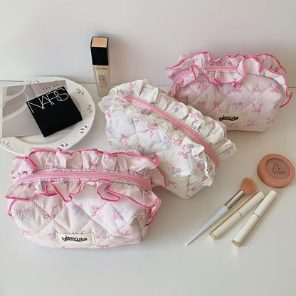 Cosmetic storage kawaii bag