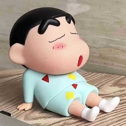 Shinchan phone holder