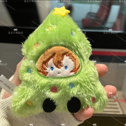 Bungo Stray Dogs Anime Christmas Puppet Plush Doll