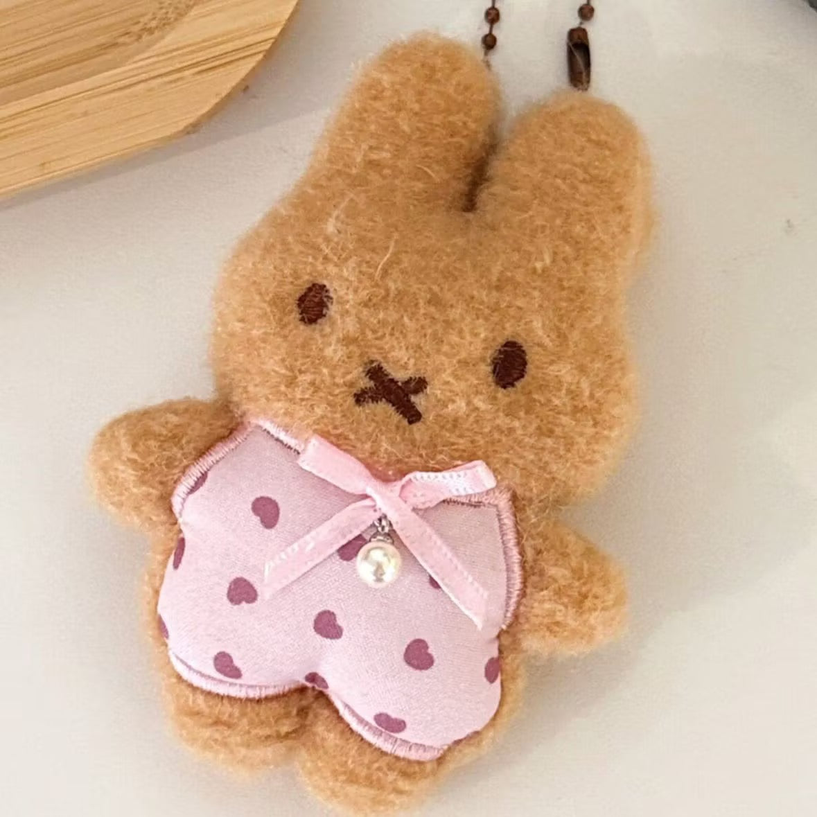 Miffy plushie kawai keycharm