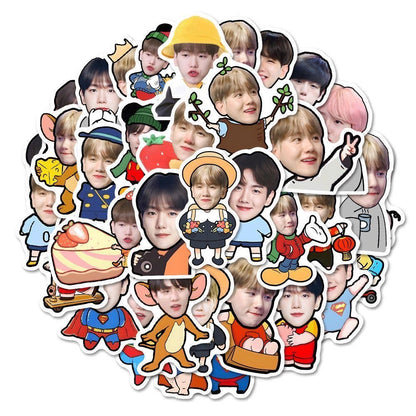 baekhyun EXO stickers 100 pcs