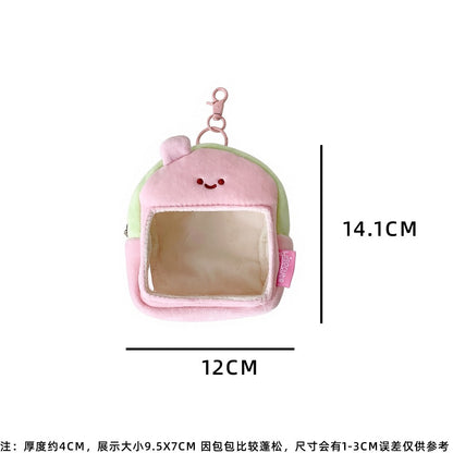 Kawai doll storage bag charm