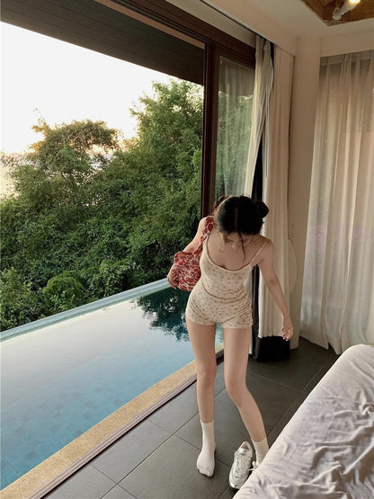 Spring flower Romper