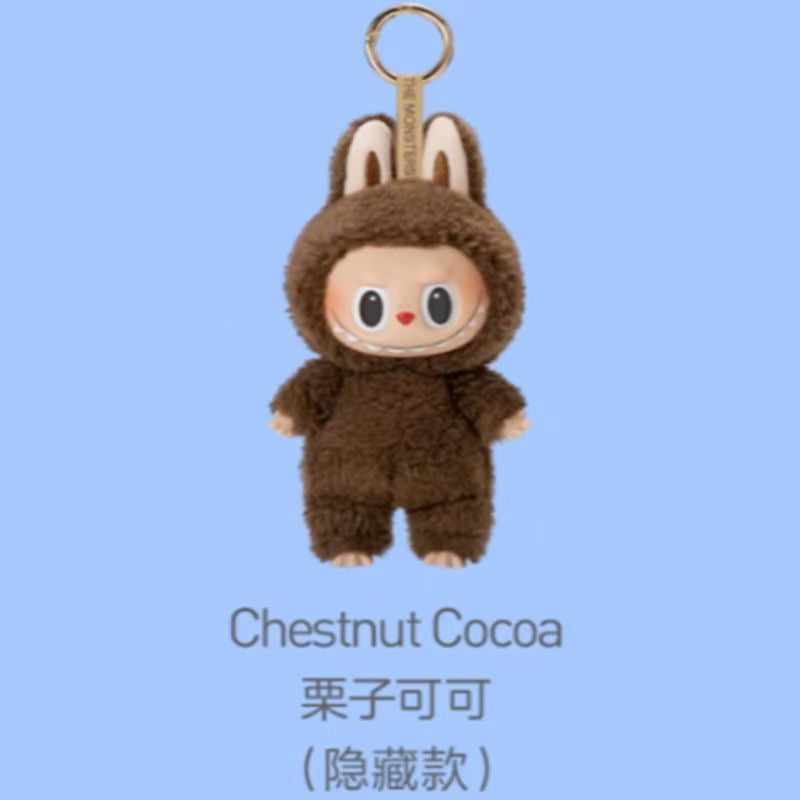 Labubu doll keychain